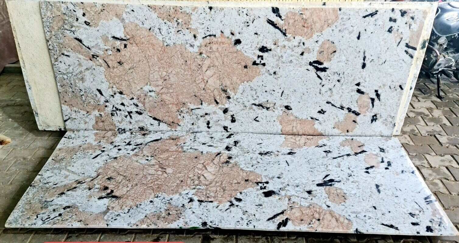 Alaska Pink Granite Bookmatch Slabs